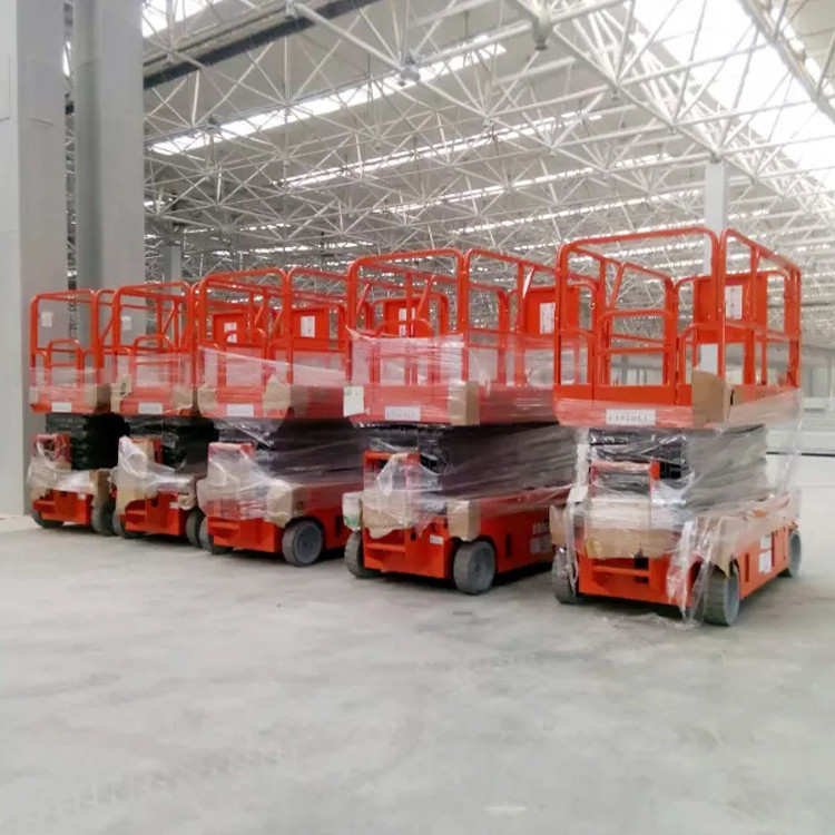 全自行升降平臺