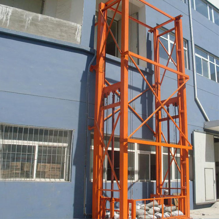 導(dǎo)軌式升降貨梯