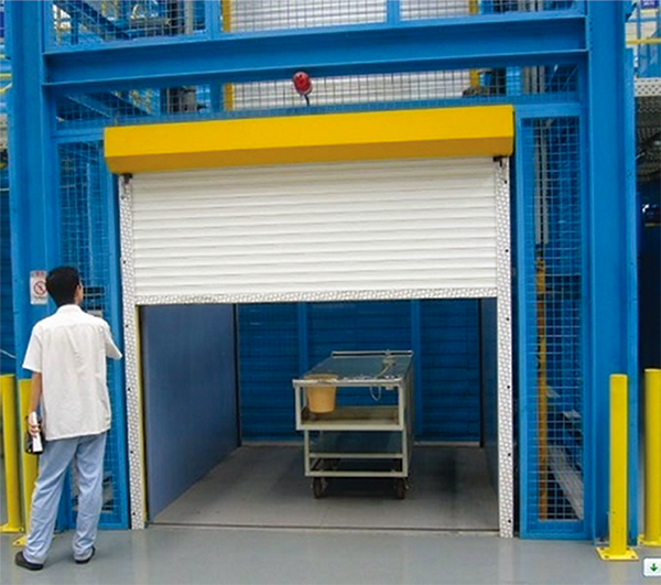 導(dǎo)軌式升降貨梯