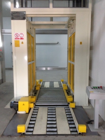 E型往復式提升機